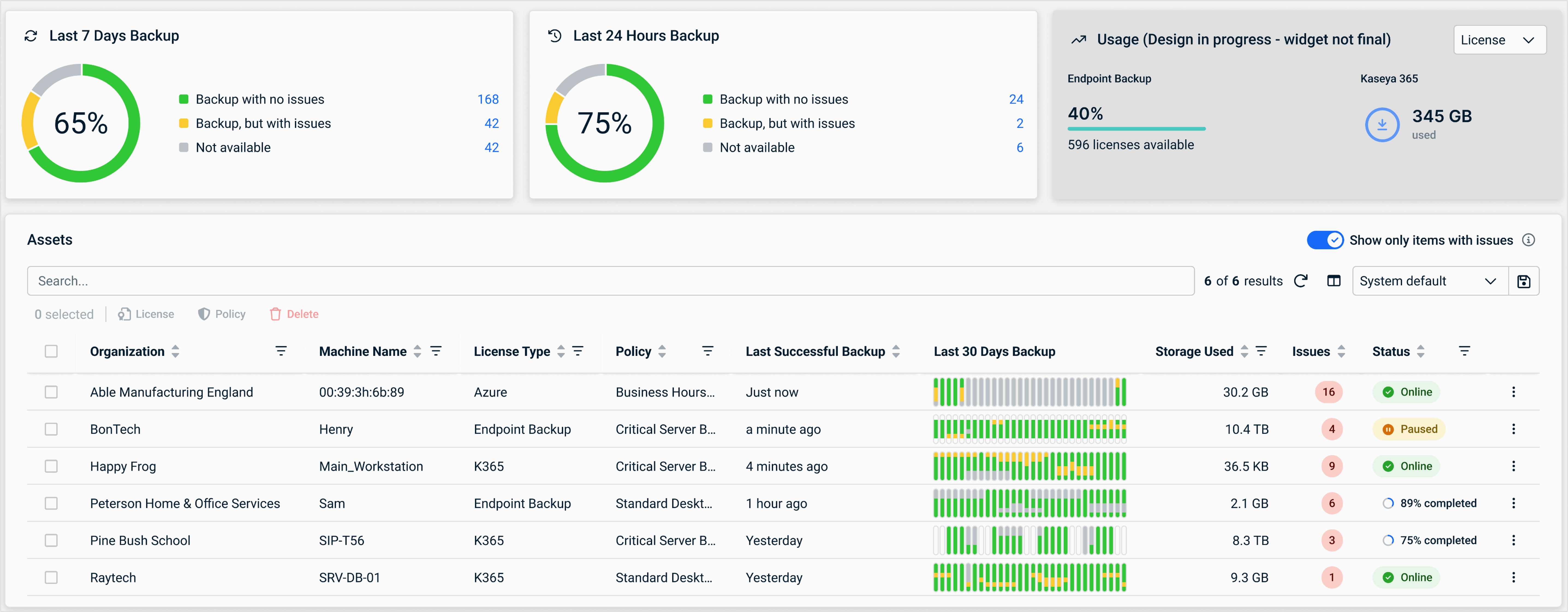 Endpoint Backup Hero Multi Screenshot