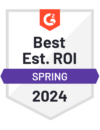 G2 Server Backup Best Estimated ROI